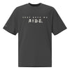 AIDS - Oversized faded t-shirt