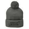 CONSTANT HEADACHE - Pom-Pom Beanie