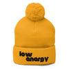 LOW ENERGY - Pom-Pom Beanie