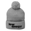 LOW ENERGY - Pom-Pom Beanie