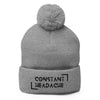 CONSTANT HEADACHE - Pom-Pom Beanie