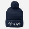 LOGO - Pom-Pom Beanie