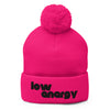 LOW ENERGY - Pom-Pom Beanie