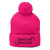 CONSTANT HEADACHE - Pom-Pom Beanie