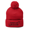 CONSTANT HEADACHE - Pom-Pom Beanie