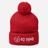 LOGO - Pom-Pom Beanie