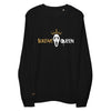 SCREAM QUEEN - Unisex organic sweatshirt