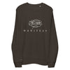 MANIFEST - Unisex organic sweatshirt