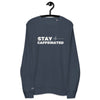 STAY CAFFEINATED HBEAT - Unisex organic sweatshirt