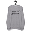 CONSTANT HEADACHE - Unisex organic sweatshirt