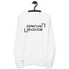 CONSTANT HEADACHE - Unisex organic sweatshirt