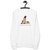 ENERGY RELEASE - Unisex organic sweatshirt