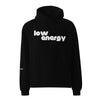 LOW ENERGY - Unisex oversized hoodie