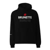 BRUNETTE - Unisex oversized hoodie