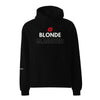 BLONDE - Unisex oversized hoodie