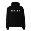 QUIET - Unisex oversized hoodie