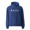 QUIET - Unisex oversized hoodie