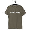 NO TO EVERYTHING - Unisex t-shirt