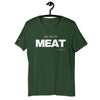 No to Meat - Unisex t-shirt