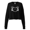 LOVE YOU TO DEATH - Crop Sweatshirt