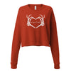 LOVE YOU TO DEATH - Crop Sweatshirt