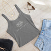 MANIFEST - micro-rib tank top