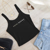 HOME/GROWN - Women’s micro-rib tank top