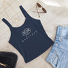 MANIFEST - micro-rib tank top